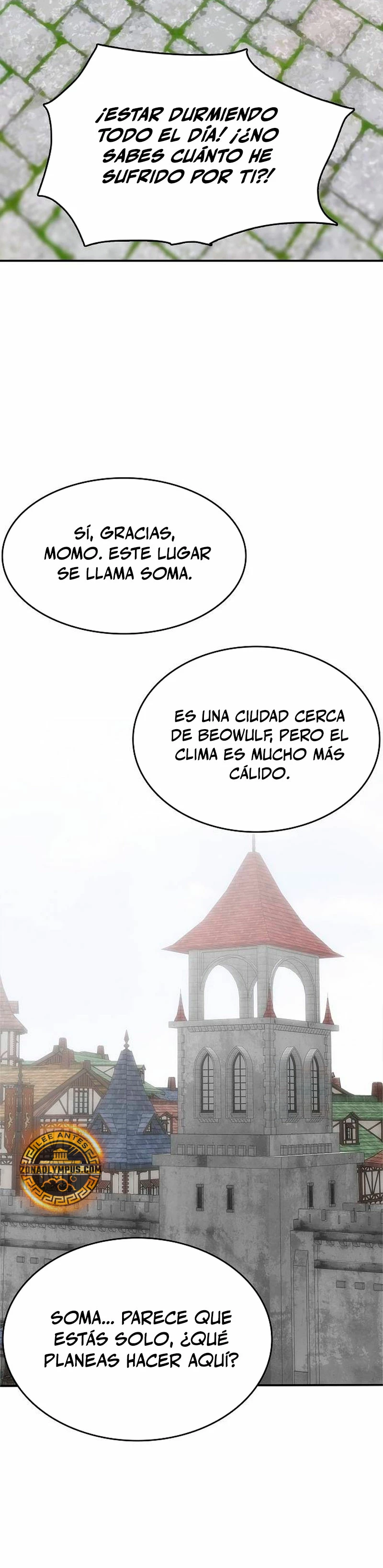 Instinto de regresión del sabueso Capitulo 59 página 8