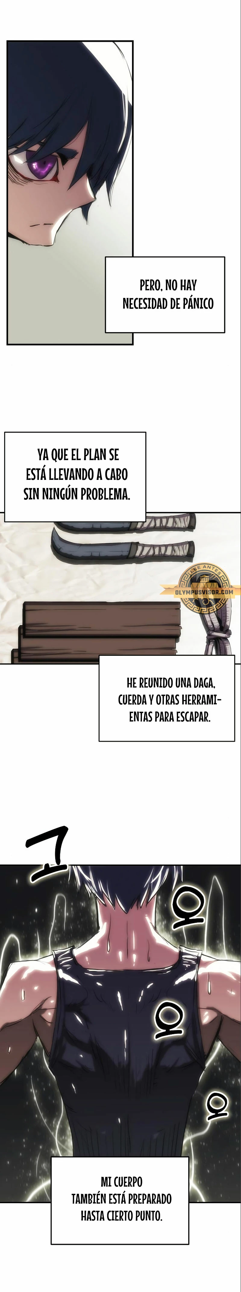 Instinto de regresión del sabueso Capitulo 6 página 11