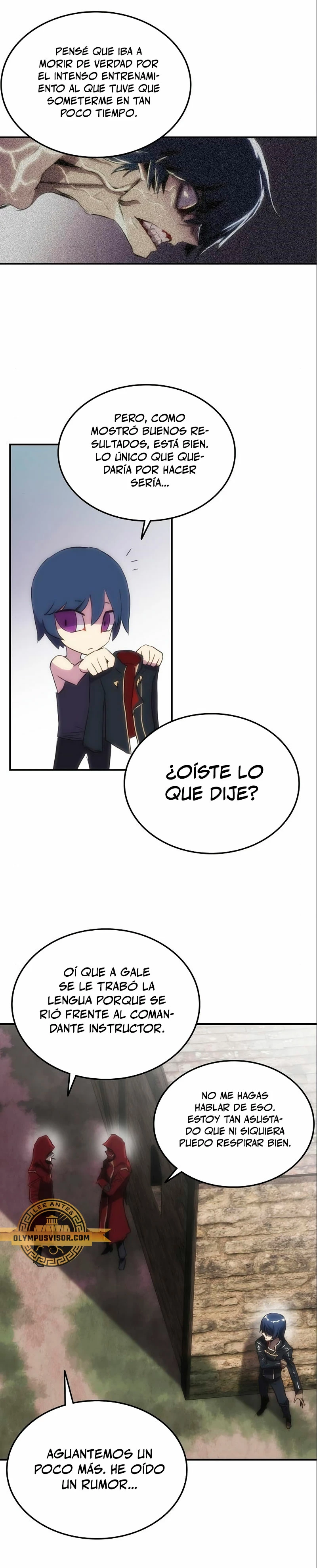 Instinto de regresión del sabueso Capitulo 6 página 12