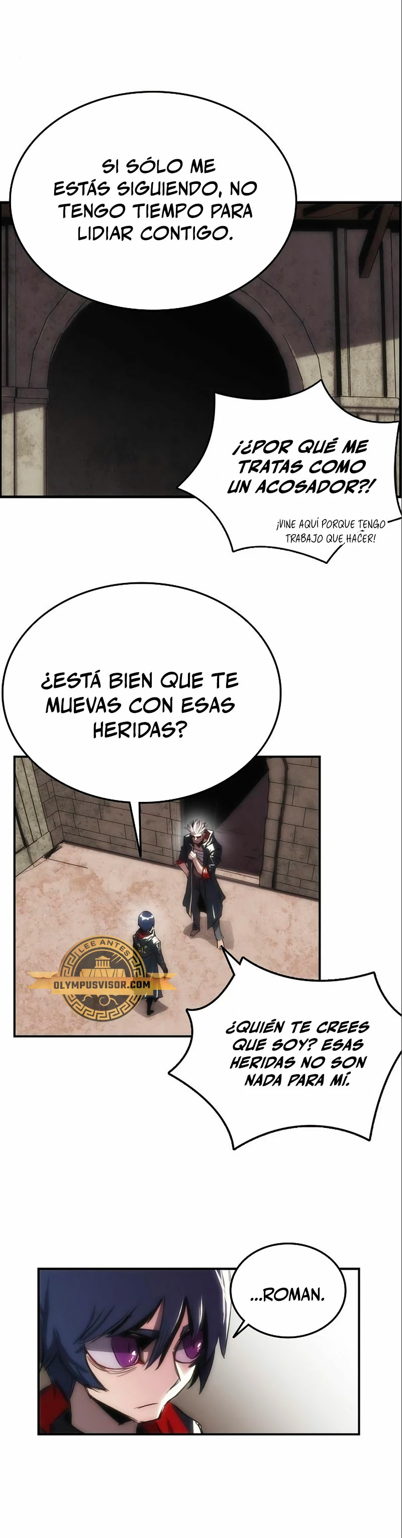 Instinto de regresión del sabueso Capitulo 6 página 18