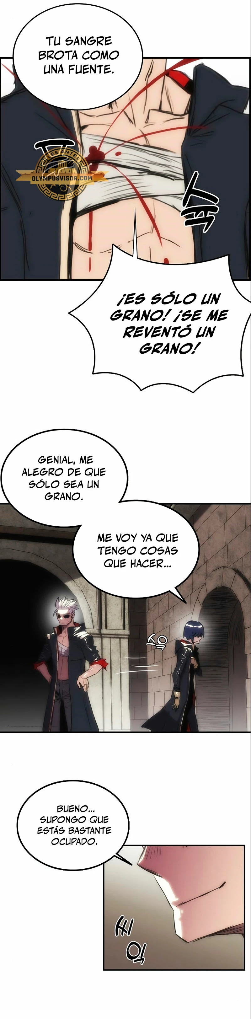 Instinto de regresión del sabueso Capitulo 6 página 19
