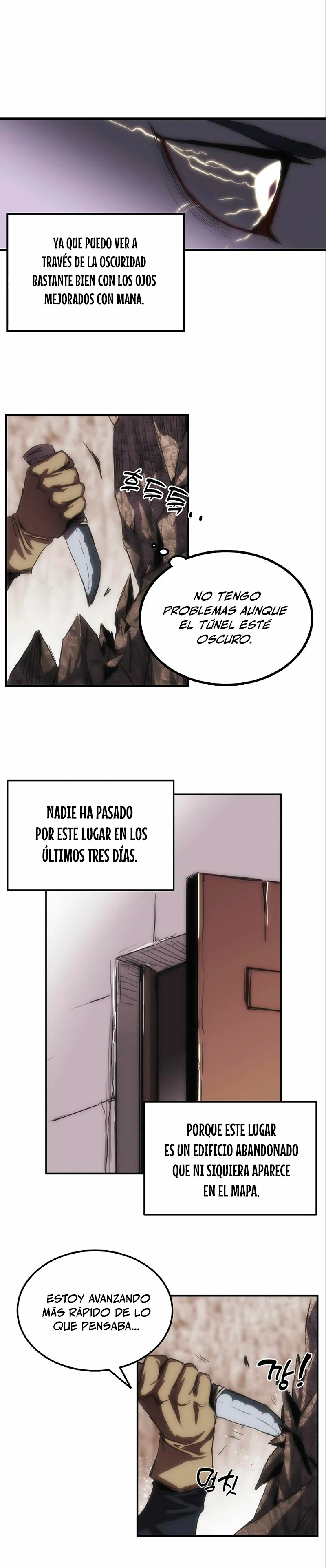 Instinto de regresión del sabueso Capitulo 6 página 5