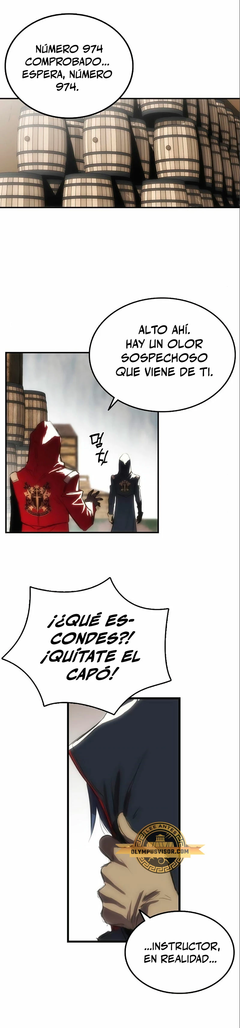 Instinto de regresión del sabueso Capitulo 6 página 8