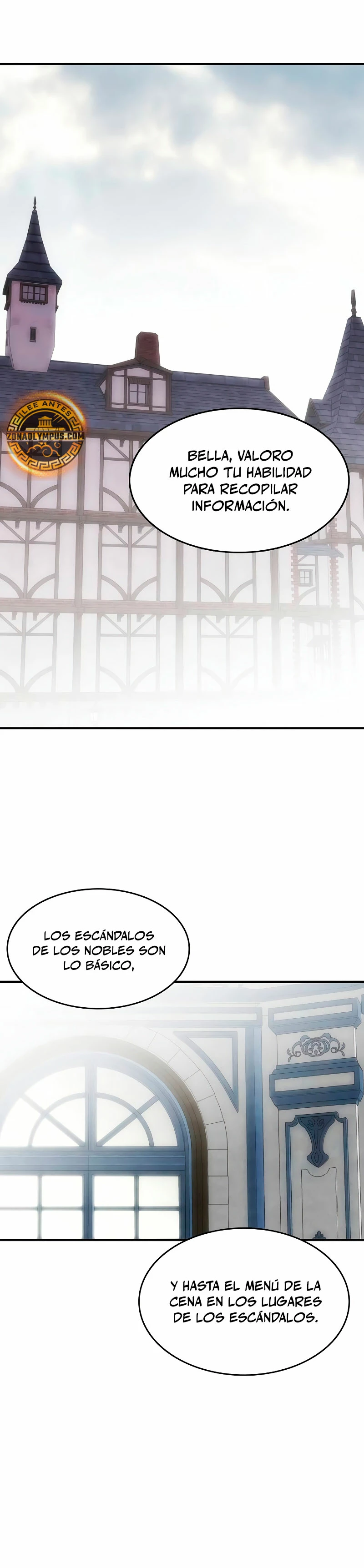 Instinto de regresión del sabueso Capitulo 60 página 12