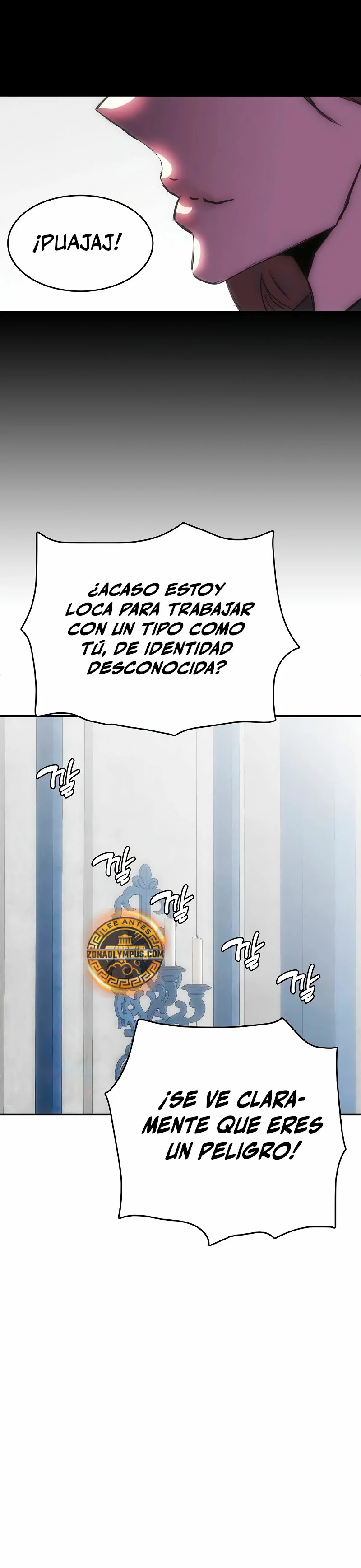 Instinto de regresión del sabueso Capitulo 60 página 34