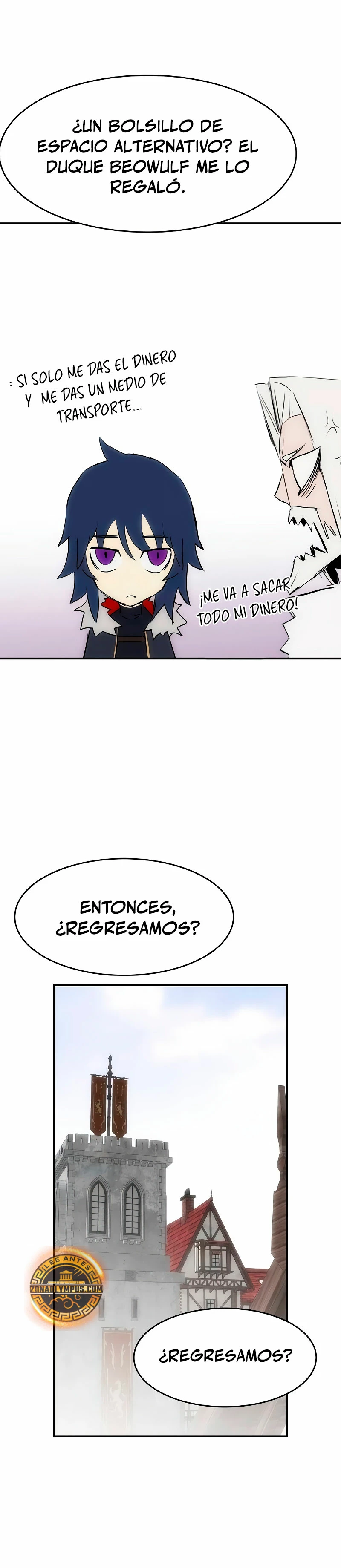 Instinto de regresión del sabueso Capitulo 60 página 41