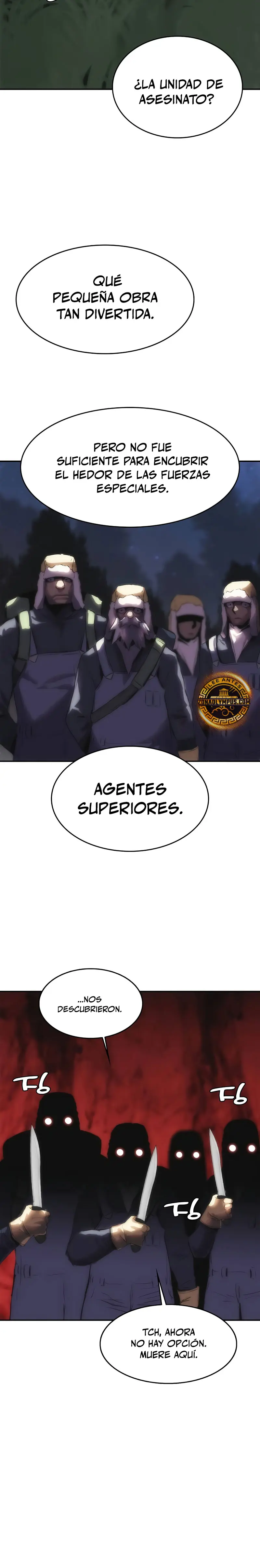 Instinto de regresión del sabueso Capitulo 61 página 15
