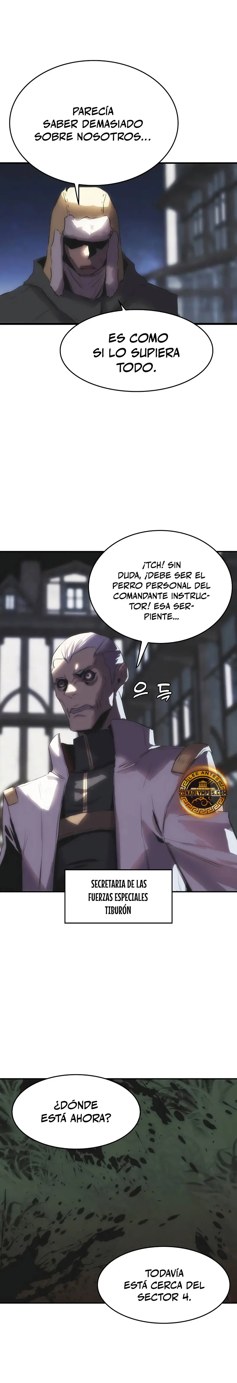 Instinto de regresión del sabueso Capitulo 61 página 19
