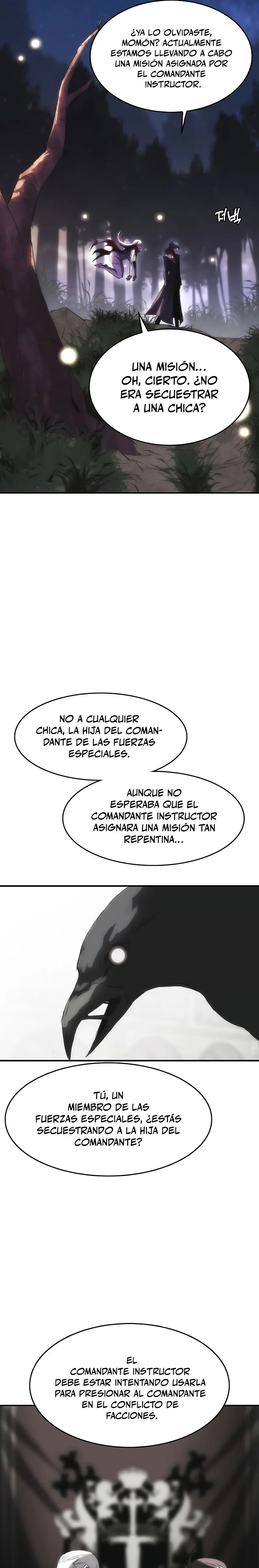 Instinto de regresión del sabueso Capitulo 61 página 5