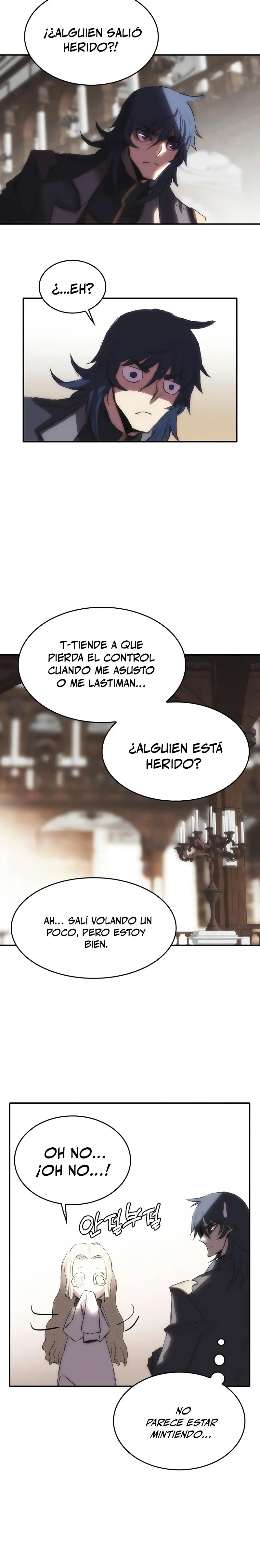 Instinto de regresión del sabueso Capitulo 62 página 11