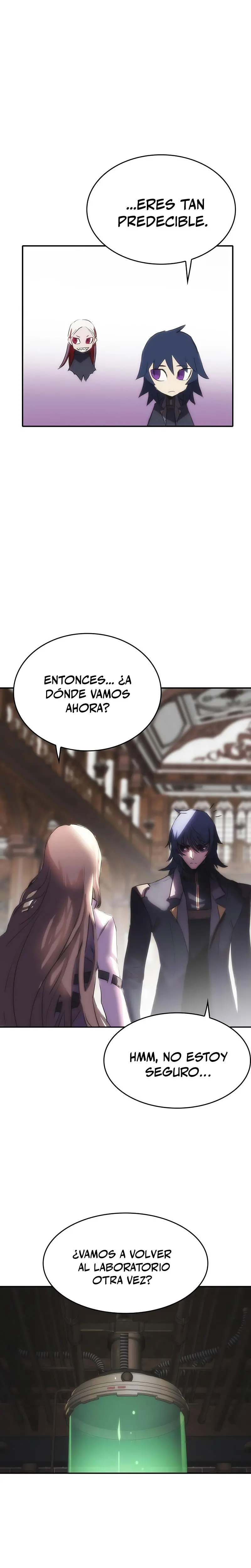 Instinto de regresión del sabueso Capitulo 62 página 20