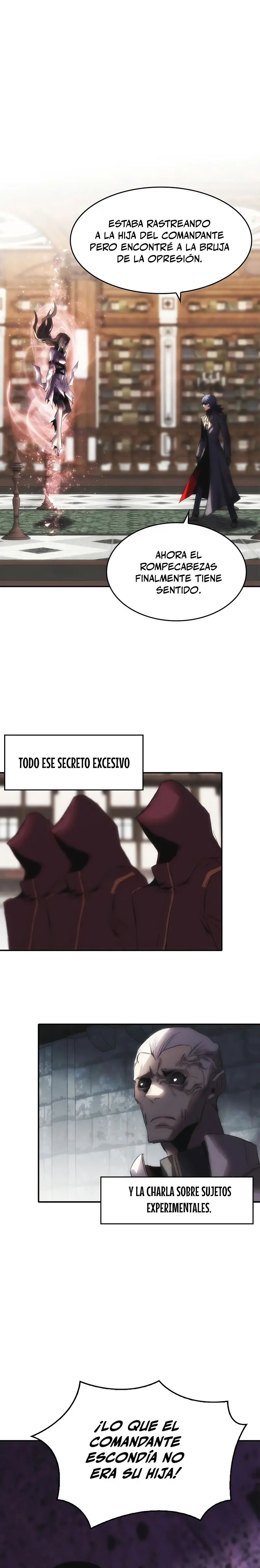 Instinto de regresión del sabueso Capitulo 62 página 8
