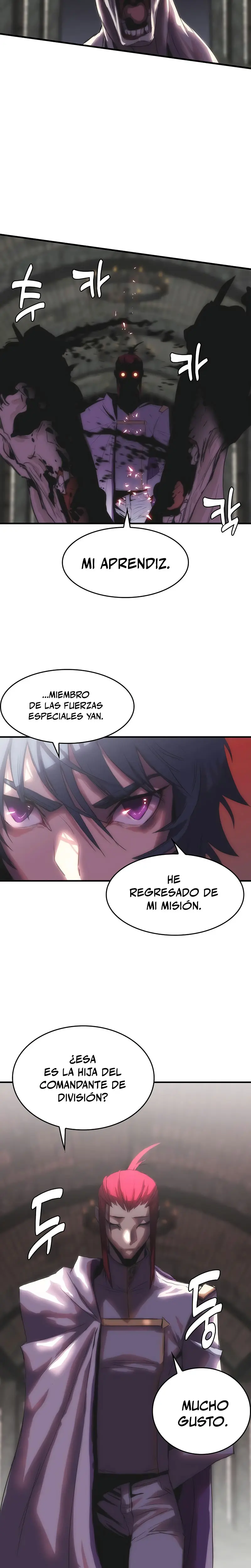 Instinto de regresión del sabueso Capitulo 63 página 10