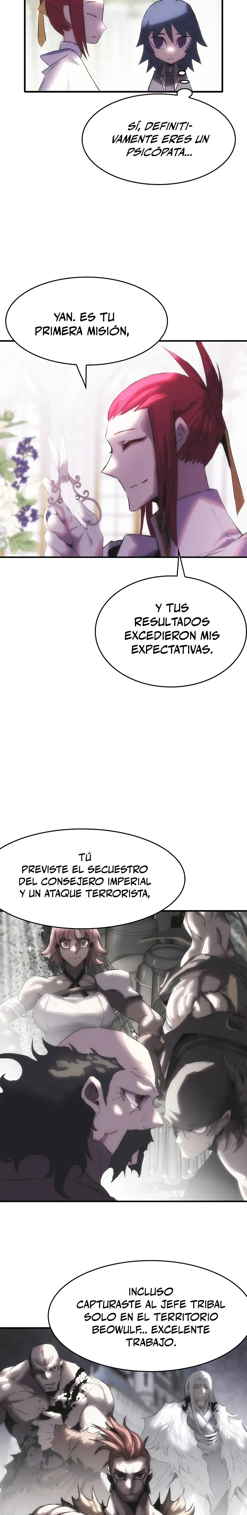 Instinto de regresión del sabueso Capitulo 63 página 16