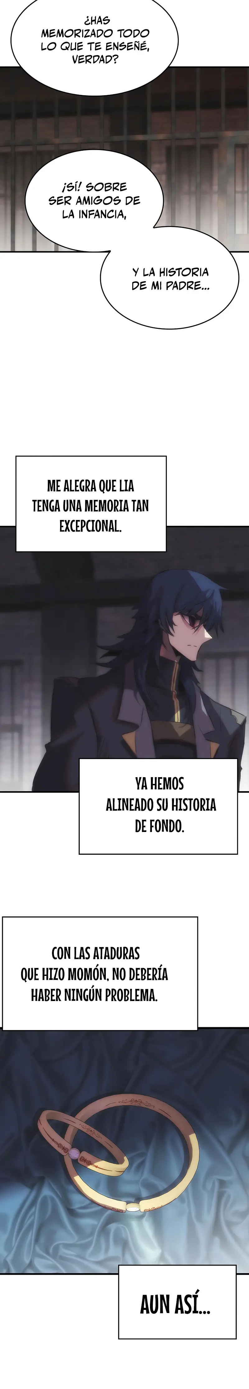 Instinto de regresión del sabueso Capitulo 63 página 7