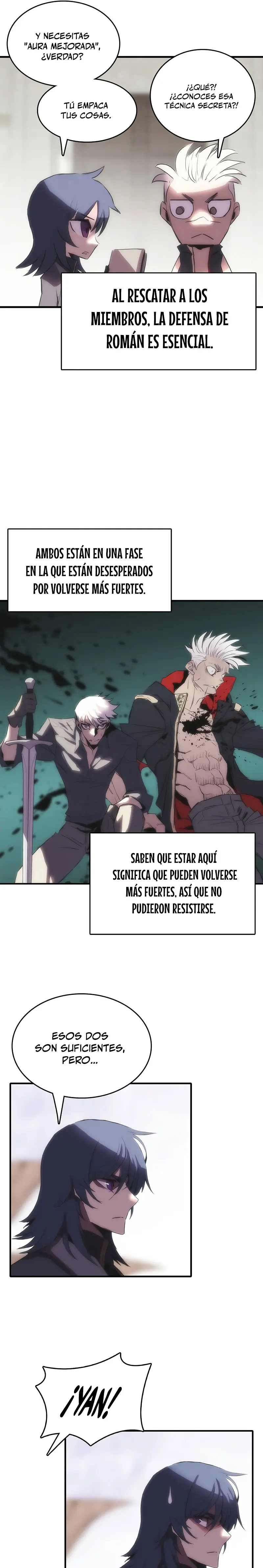 Instinto de regresión del sabueso Capitulo 64 página 18