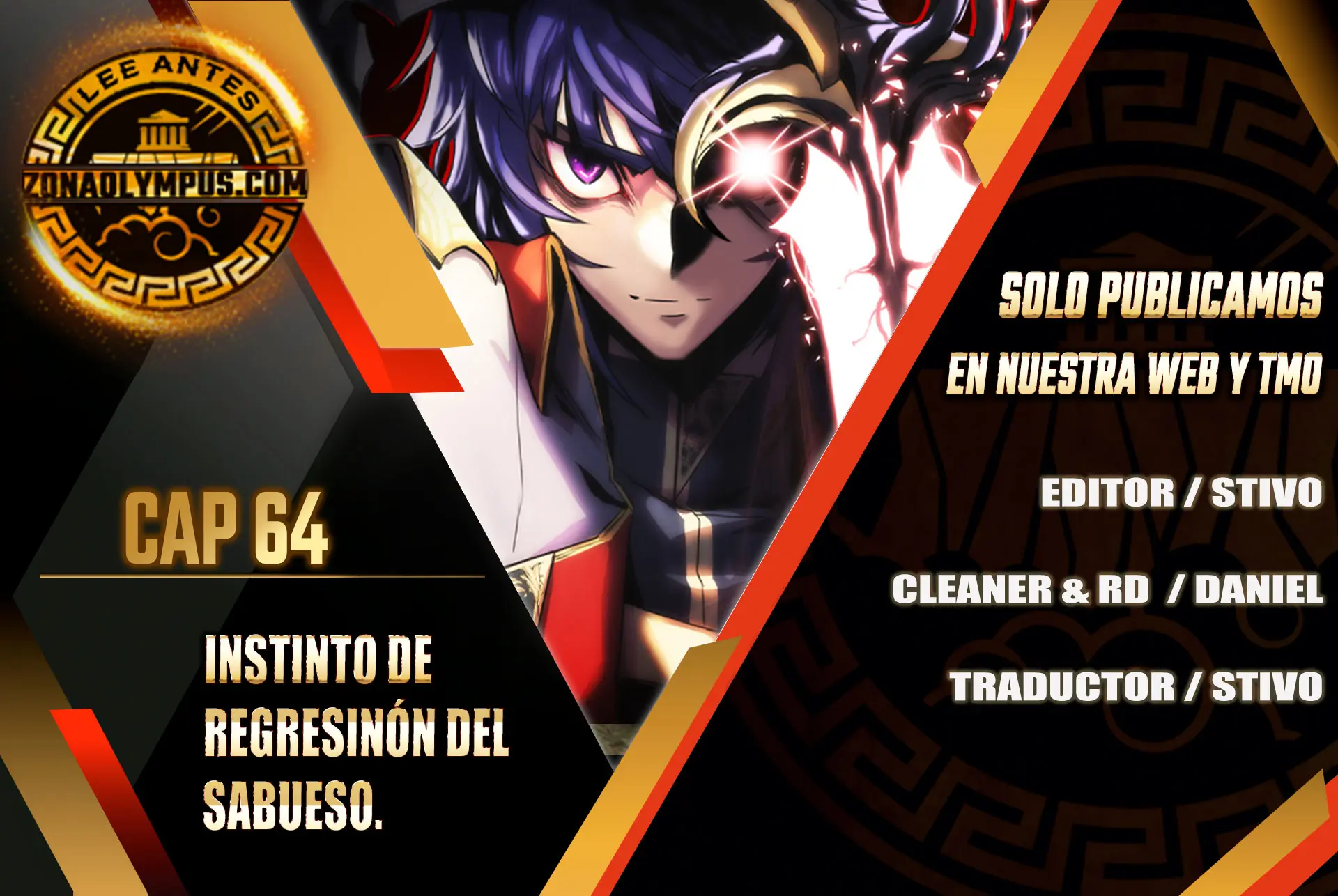 Instinto de regresión del sabueso Capitulo 64 página 2