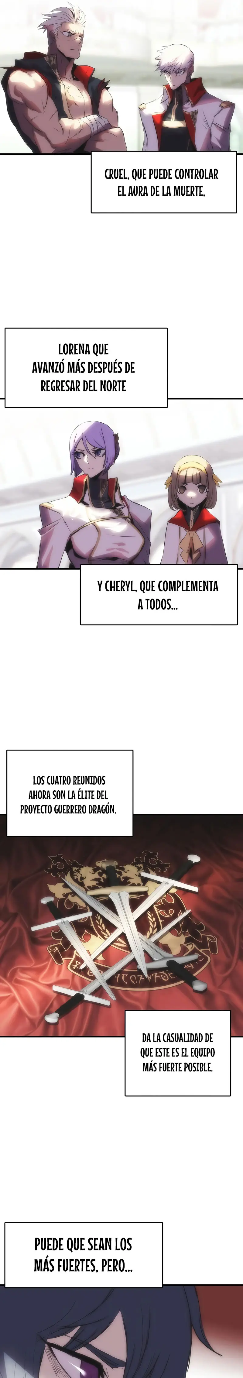 Instinto de regresión del sabueso Capitulo 64 página 21