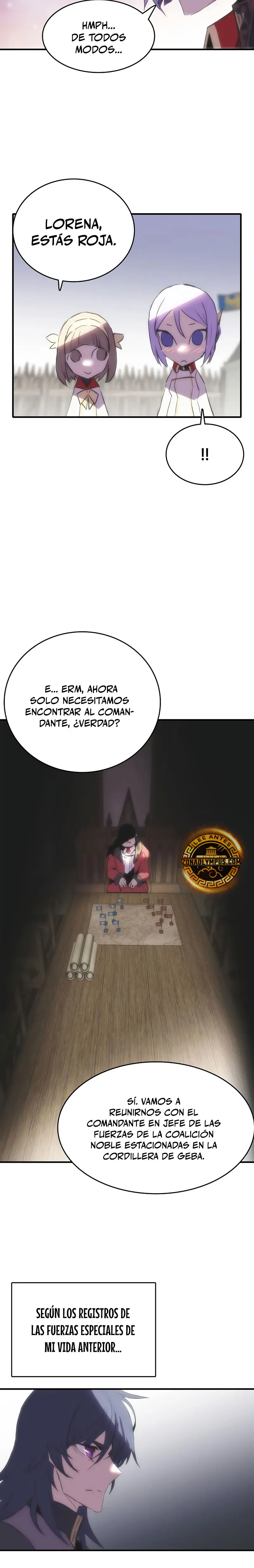 Instinto de regresión del sabueso Capitulo 64 página 29