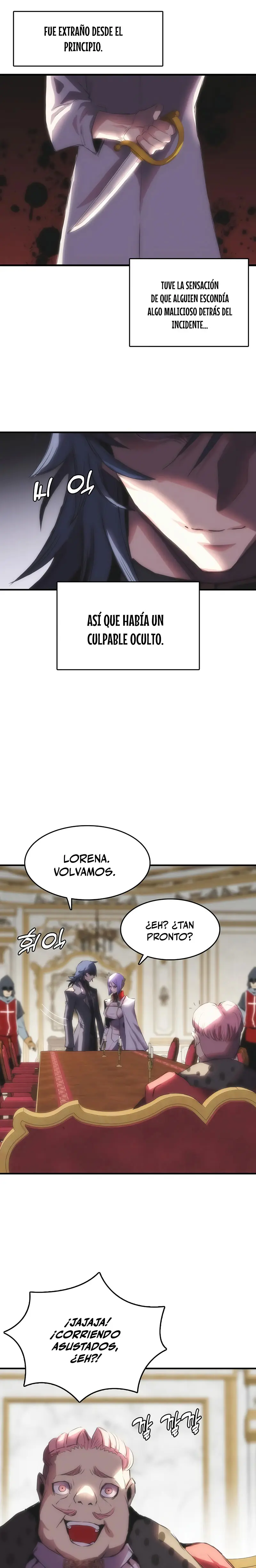 Instinto de regresión del sabueso Capitulo 65 página 26