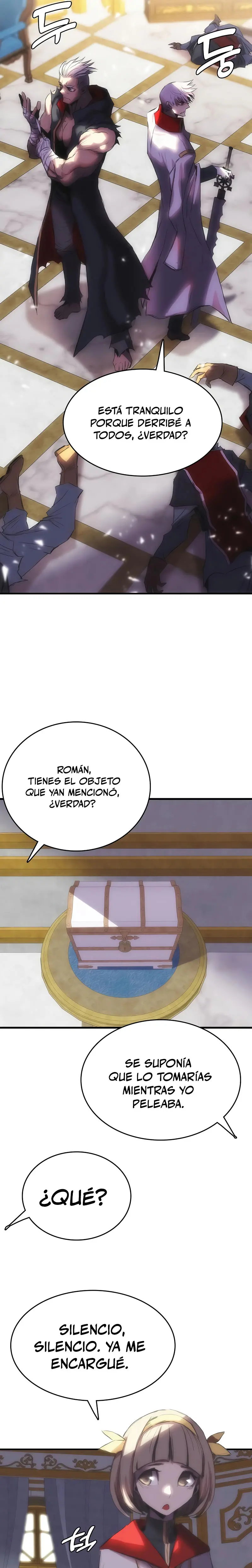 Instinto de regresión del sabueso Capitulo 65 página 29