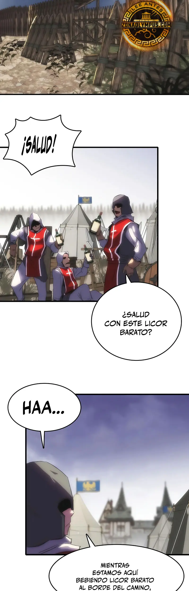 Instinto de regresión del sabueso Capitulo 65 página 3