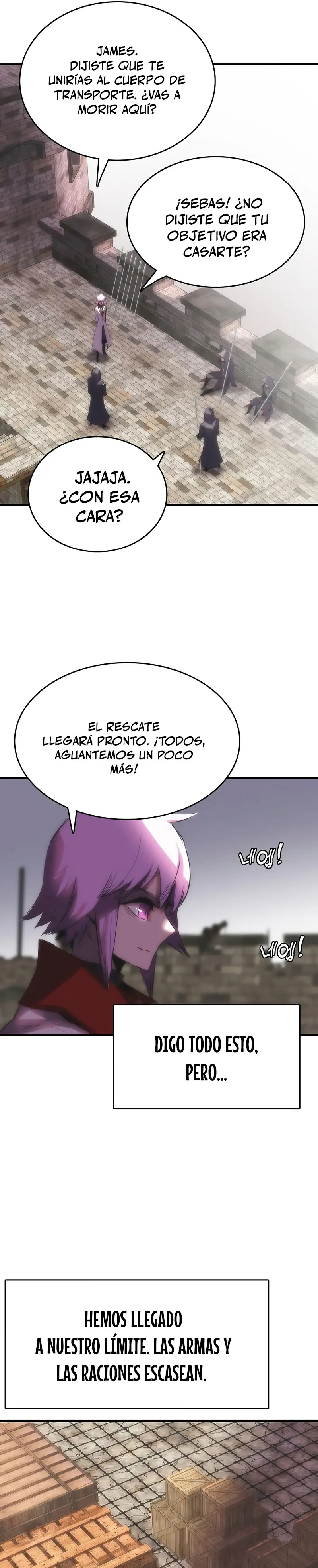 Instinto de regresión del sabueso Capitulo 65 página 35