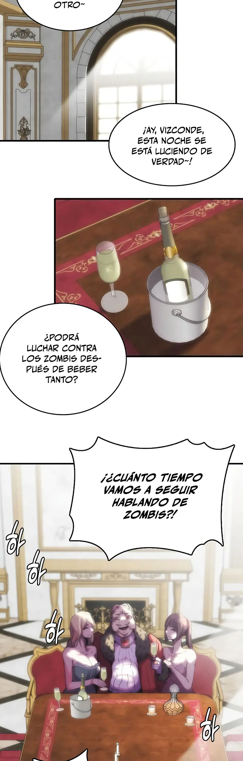 Instinto de regresión del sabueso Capitulo 65 página 5