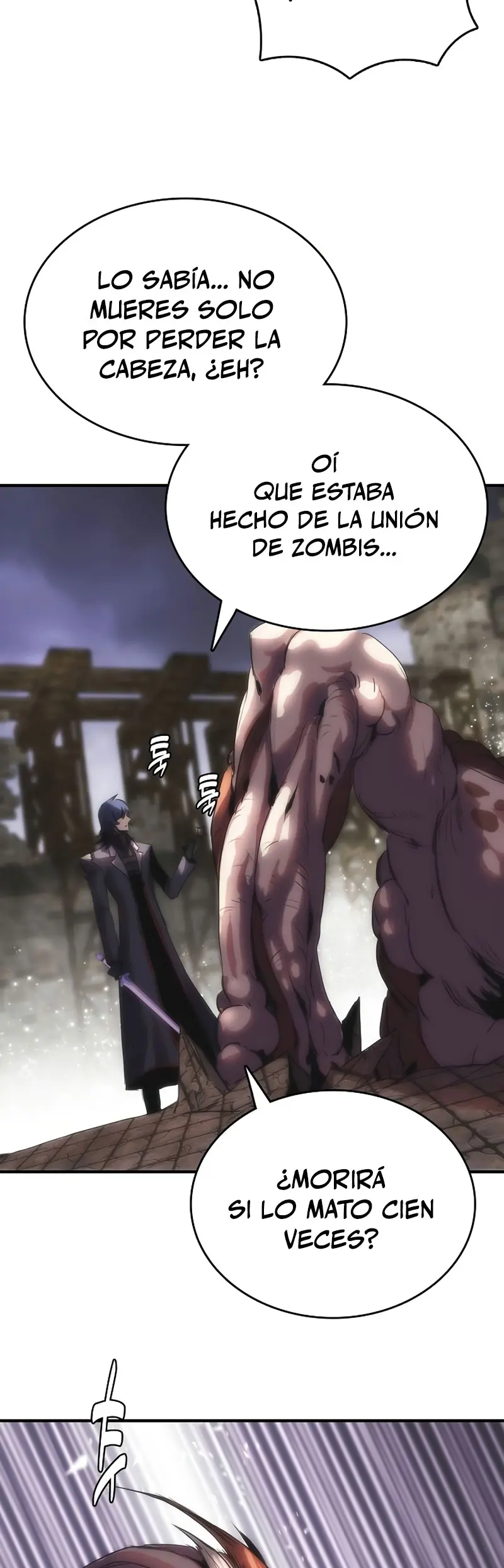 Instinto de regresión del sabueso Capitulo 67 página 18