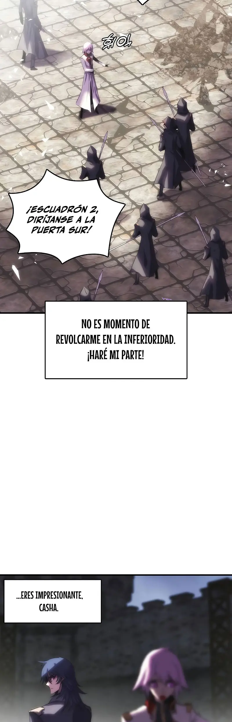Instinto de regresión del sabueso Capitulo 67 página 39