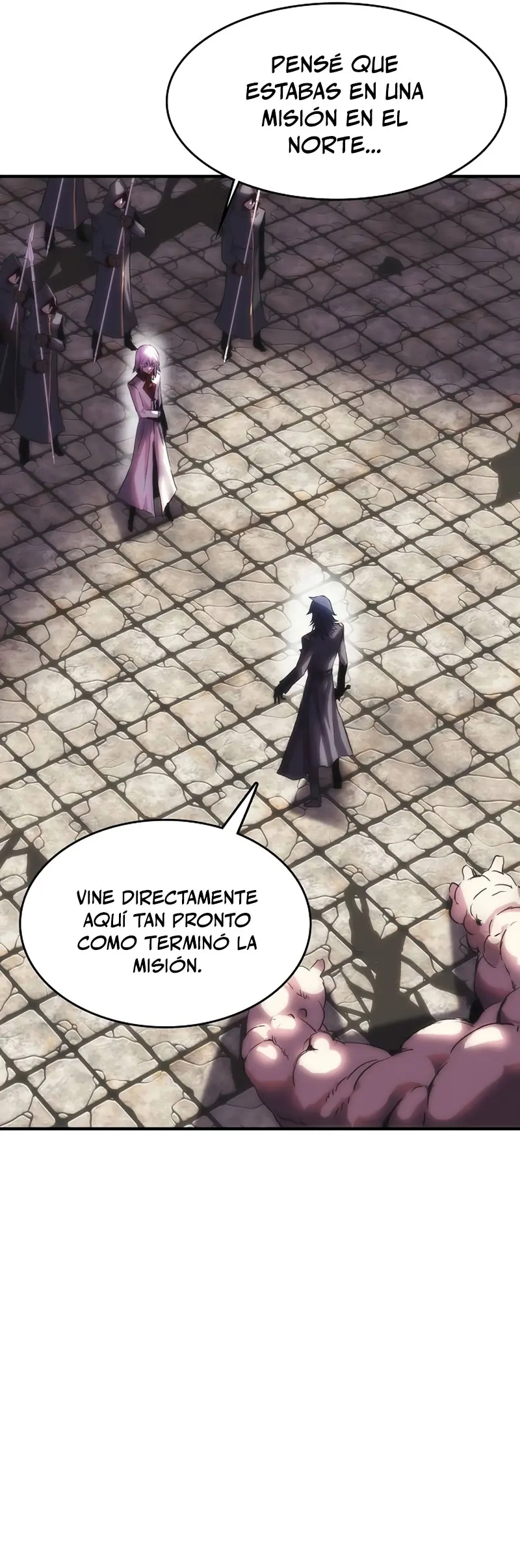 Instinto de regresión del sabueso Capitulo 67 página 8
