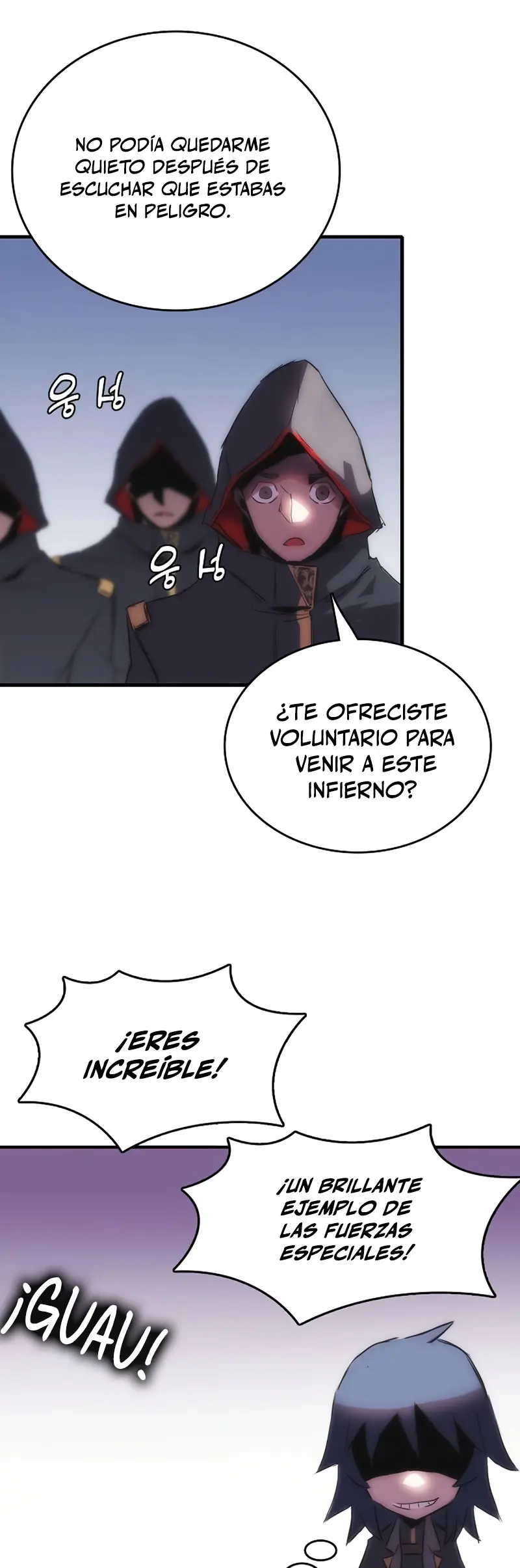 Instinto de regresión del sabueso Capitulo 67 página 9