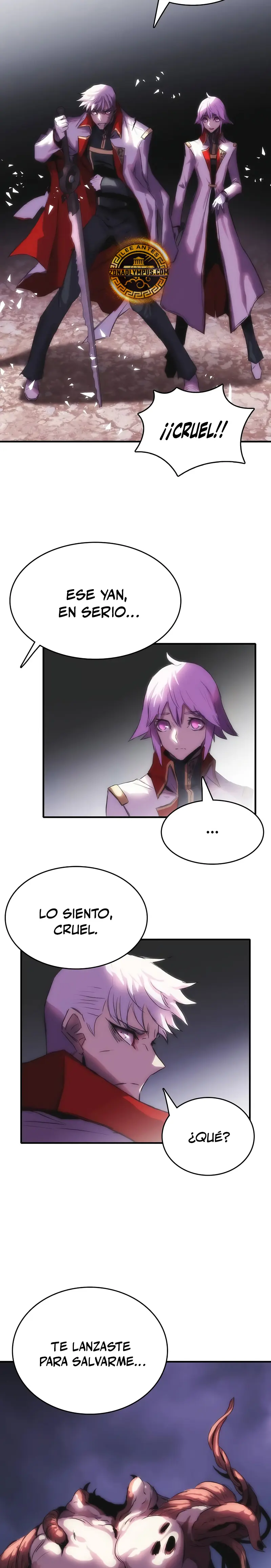 Instinto de regresión del sabueso Capitulo 68 página 24