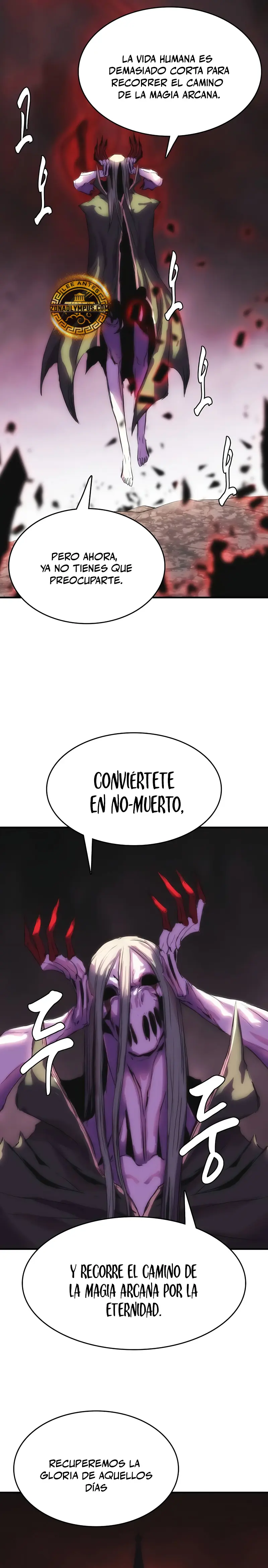 Instinto de regresión del sabueso Capitulo 68 página 28