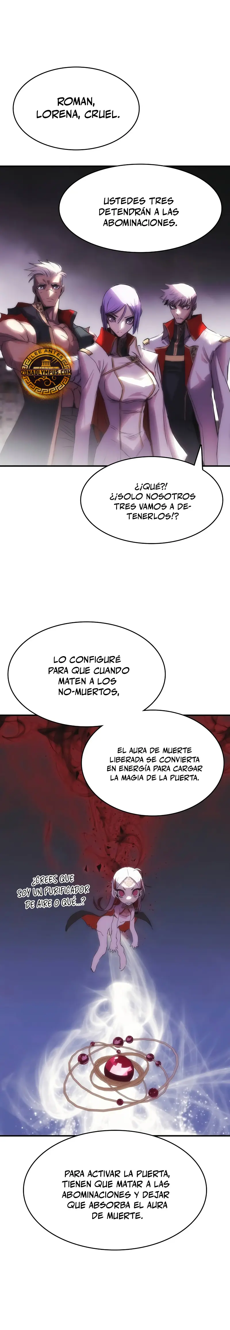 Instinto de regresión del sabueso Capitulo 68 página 8