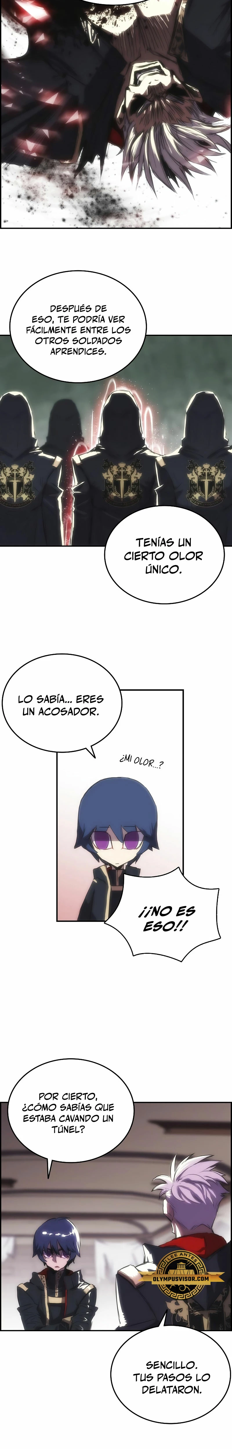 Instinto de regresión del sabueso Capitulo 7 página 10