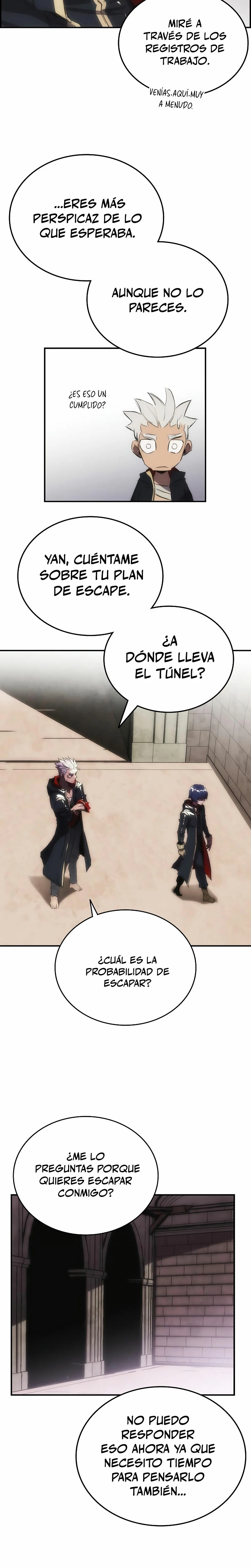 Instinto de regresión del sabueso Capitulo 7 página 12