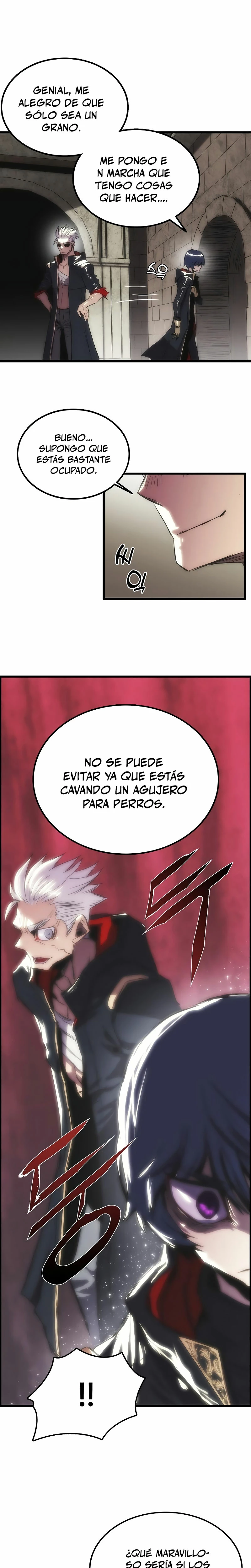 Instinto de regresión del sabueso Capitulo 7 página 2