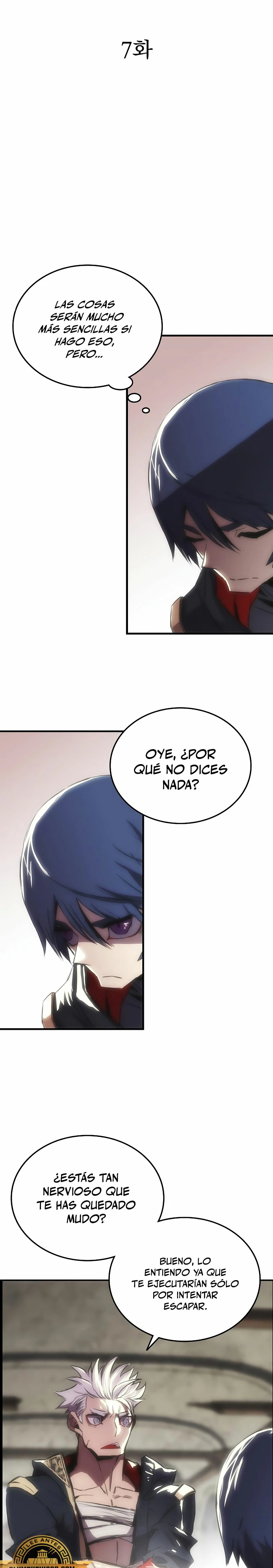 Instinto de regresión del sabueso Capitulo 7 página 6
