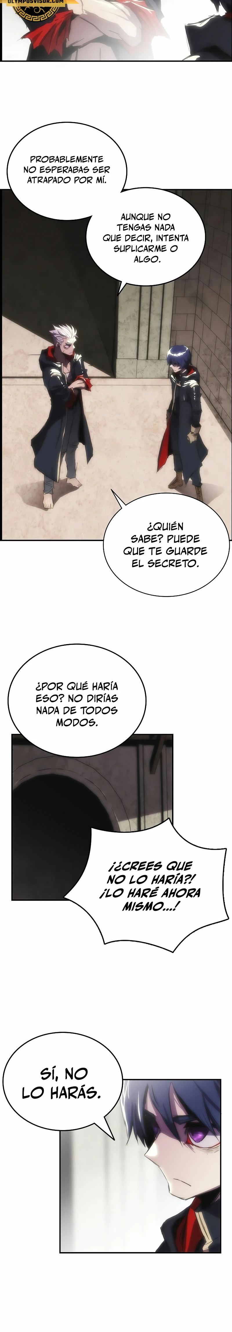 Instinto de regresión del sabueso Capitulo 7 página 7