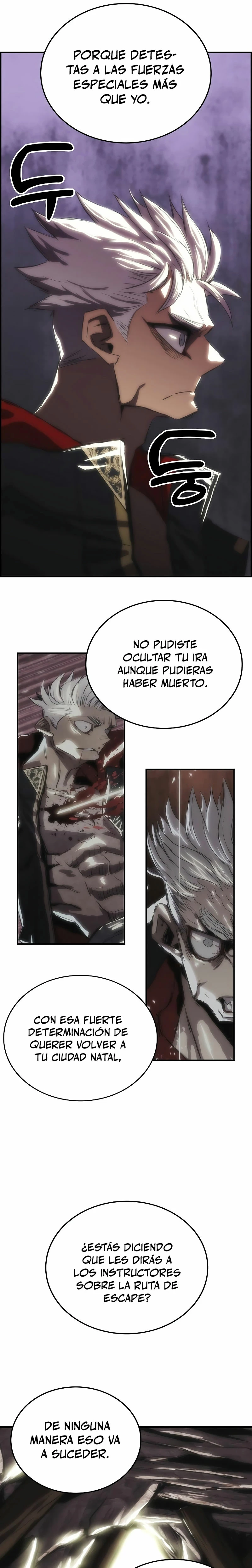 Instinto de regresión del sabueso Capitulo 7 página 8