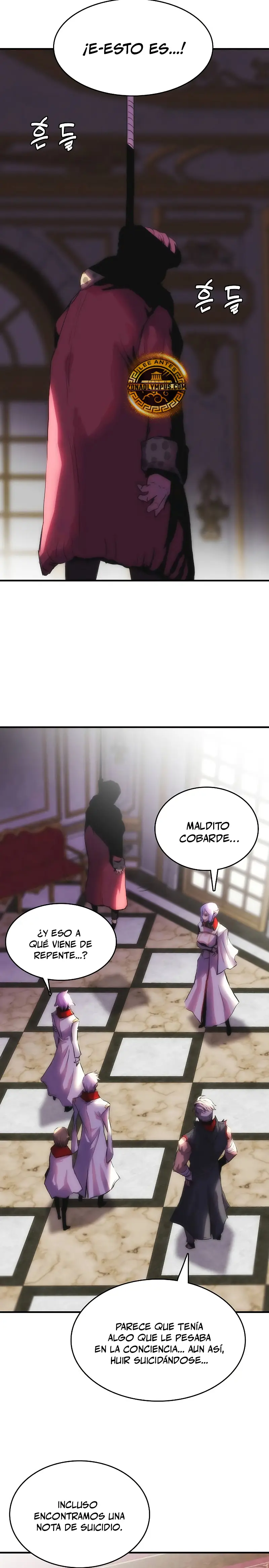 Instinto de regresión del sabueso Capitulo 71 página 10