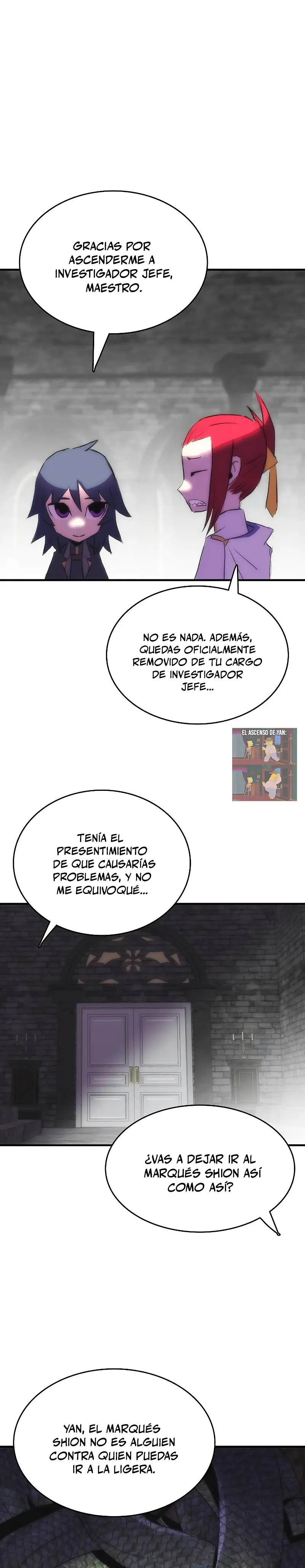 Instinto de regresión del sabueso Capitulo 71 página 27