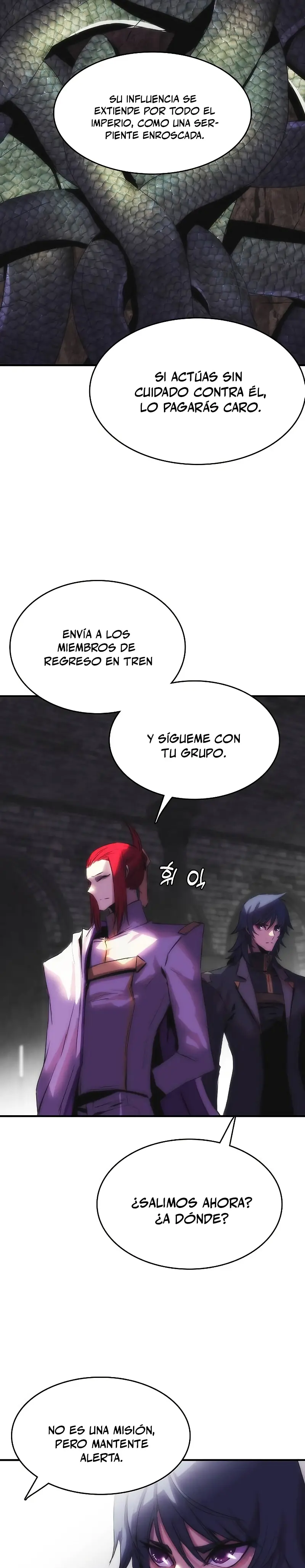 Instinto de regresión del sabueso Capitulo 71 página 28
