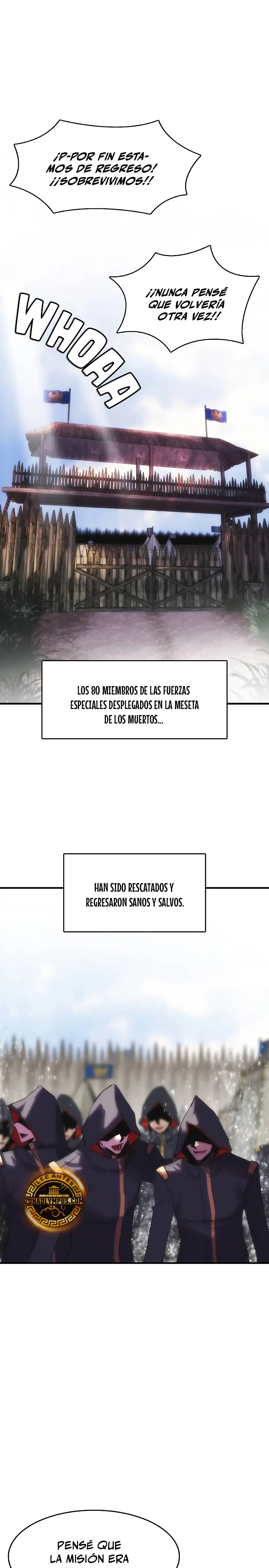 Instinto de regresión del sabueso Capitulo 71 página 3