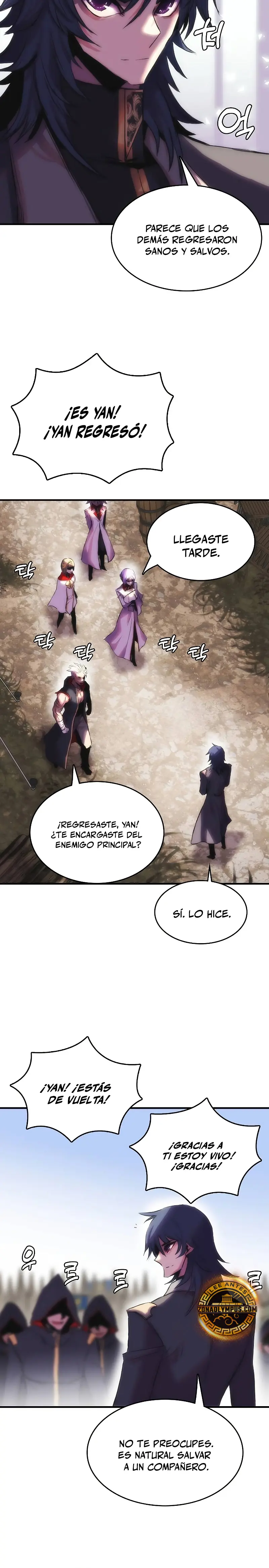 Instinto de regresión del sabueso Capitulo 71 página 8