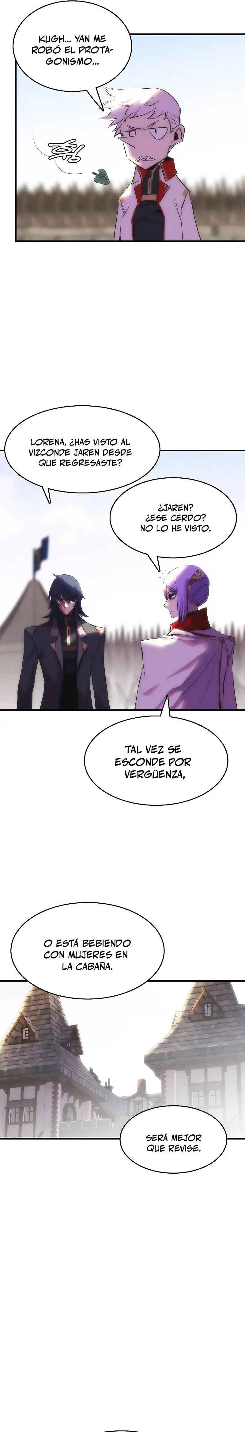 Instinto de regresión del sabueso Capitulo 71 página 9
