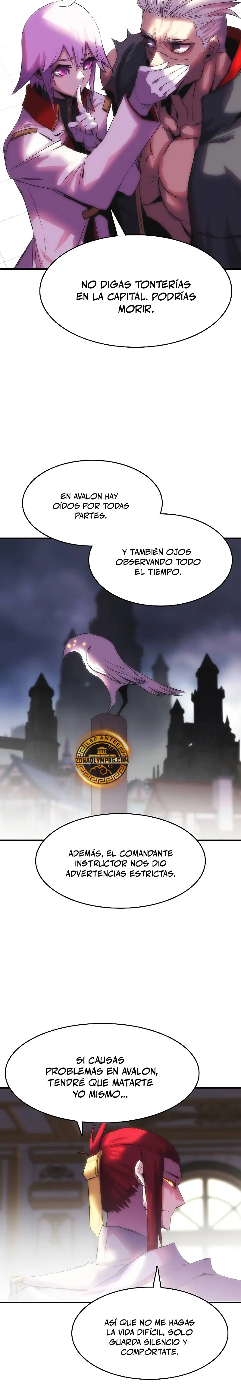 Instinto de regresión del sabueso Capitulo 72 página 11