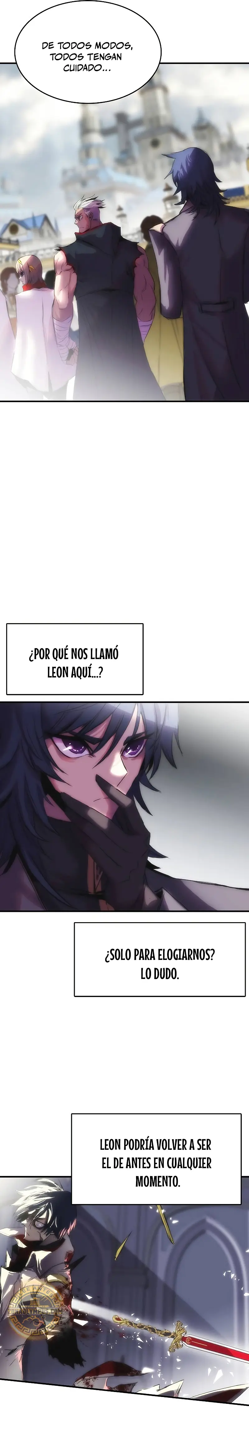 Instinto de regresión del sabueso Capitulo 72 página 15