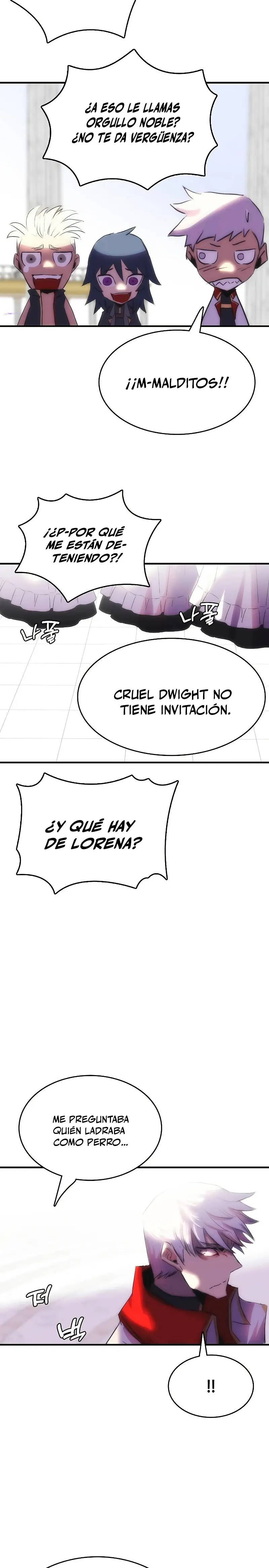 Instinto de regresión del sabueso Capitulo 72 página 23
